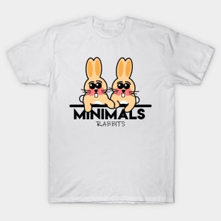 MINIMALS Rabbit T-Shirt